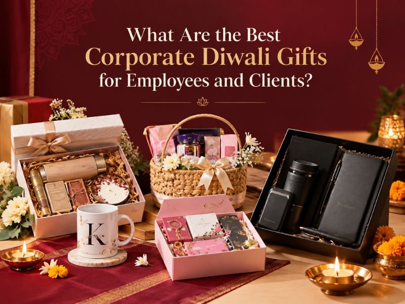 What Are the Best Corporate Diwali Gifts for Employees and Clients?