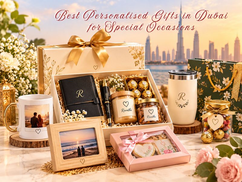 Best Personalised Gifts in Dubai for Special Occasions
