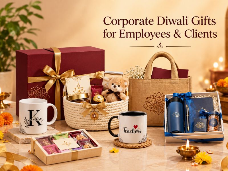 Corporate Diwali Gifts for Employees & Clients