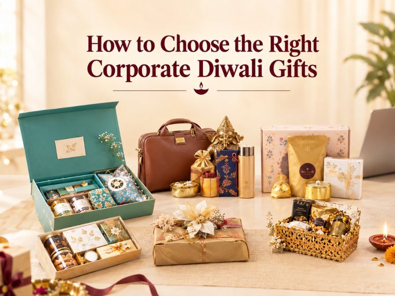 How to Choose the Right Corporate Diwali Gifts