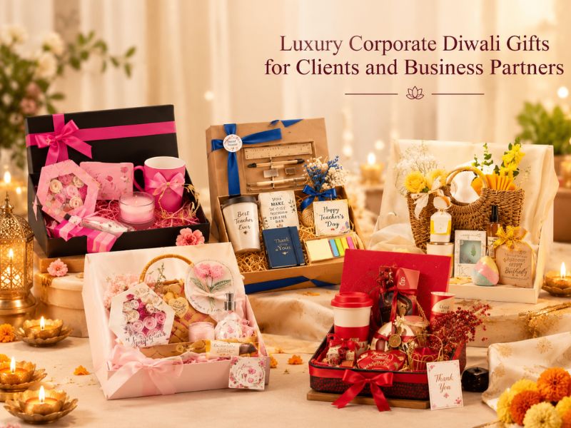 Luxury Corporate Diwali Gifts for Clients and Business Partners