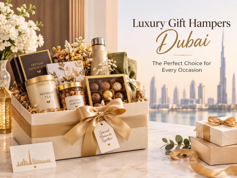 Luxury Gift Hampers Dubai: The Perfect Choice for Every Occasion