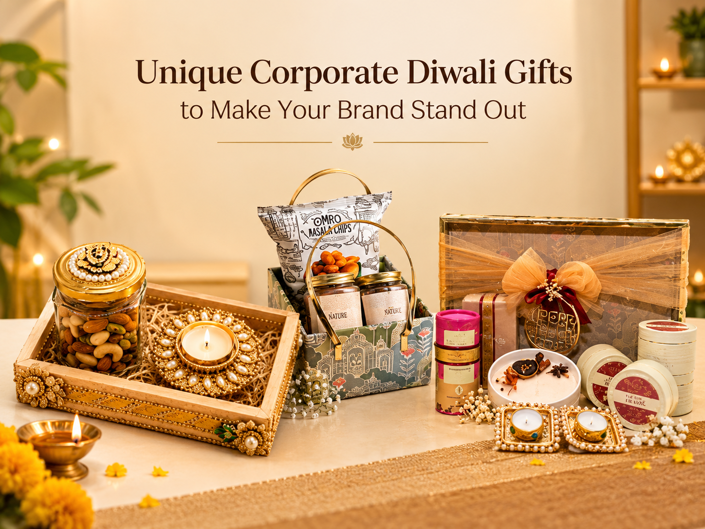 Unique Corporate Diwali Gifts to Make Your Brand Stand Out