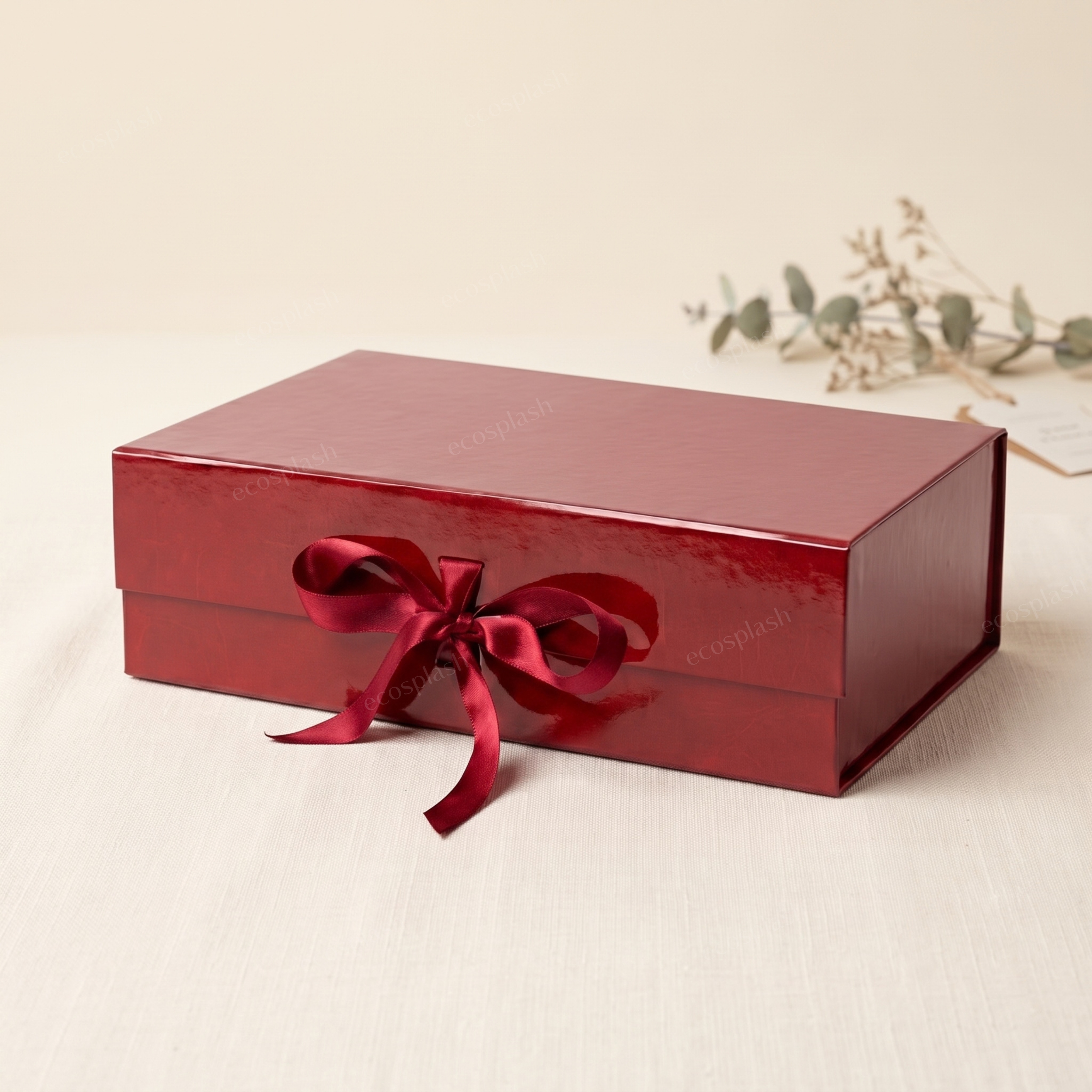 Royal Red Gift Box