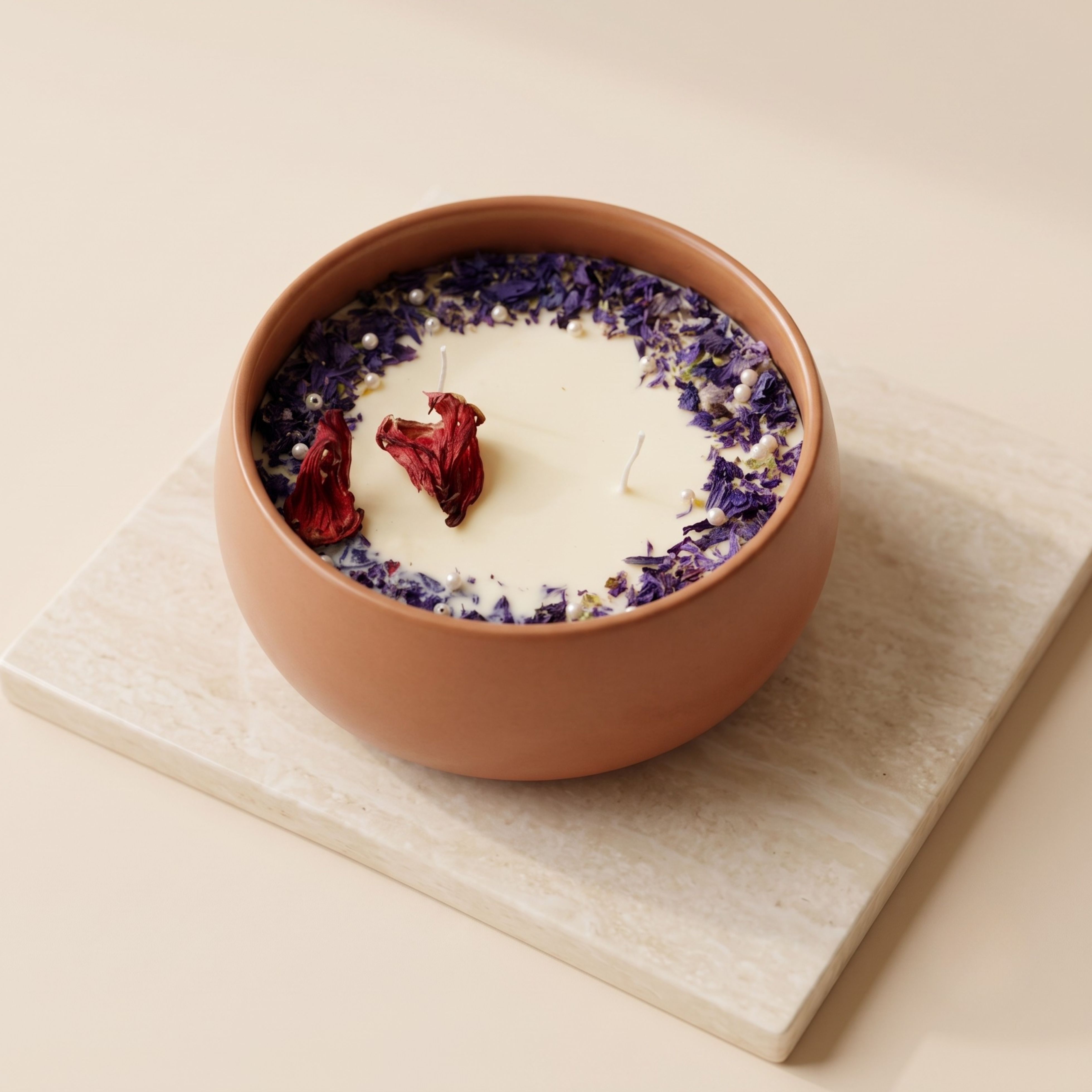 Lavender Bloom Serenity Candle