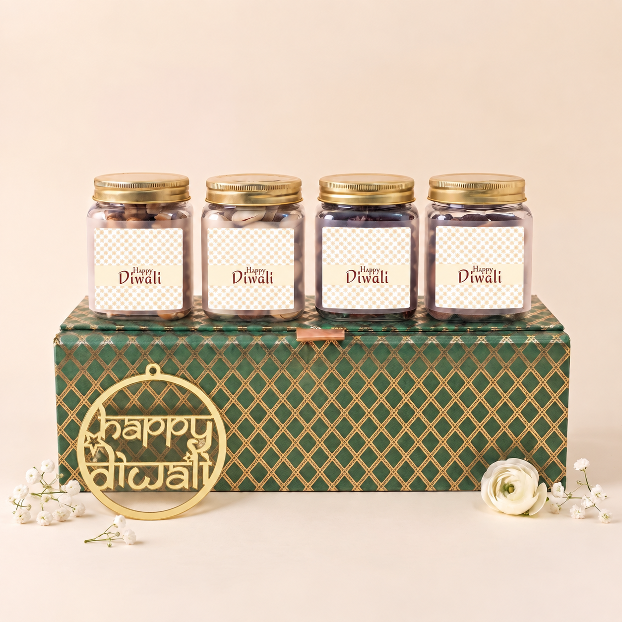 Premium Festive  Nuts Hamper