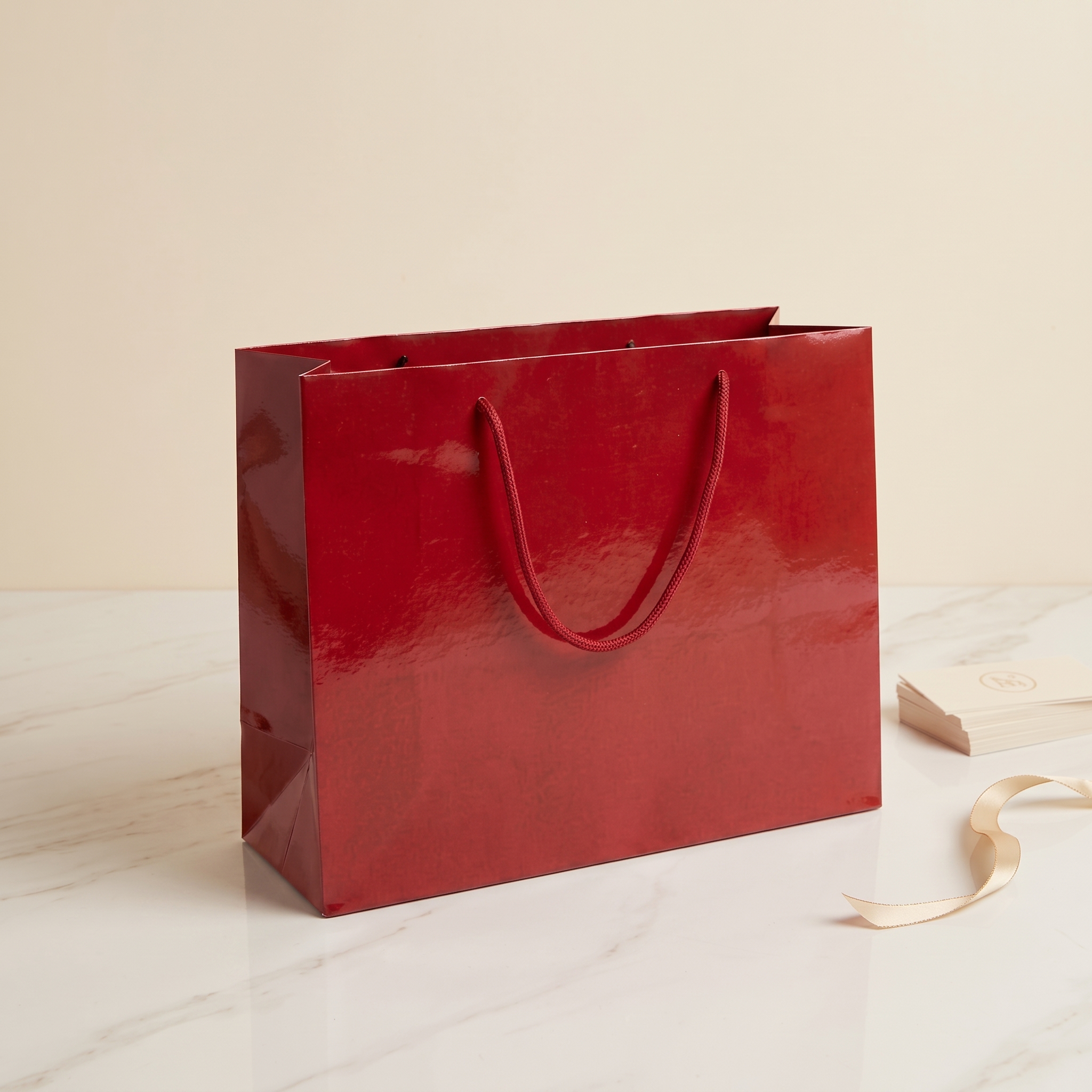 Royal Red Gift Bag