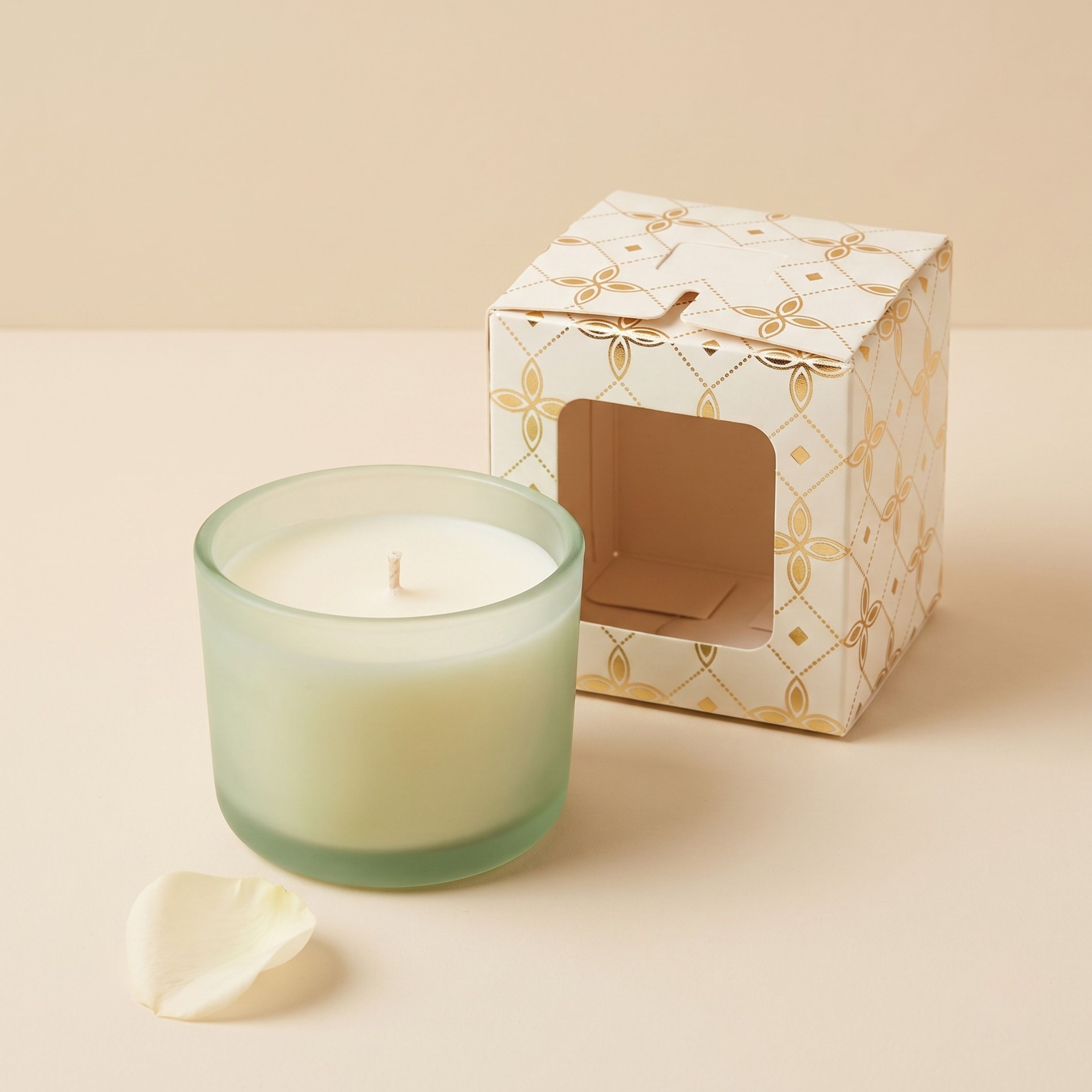Serene Bloom Candle