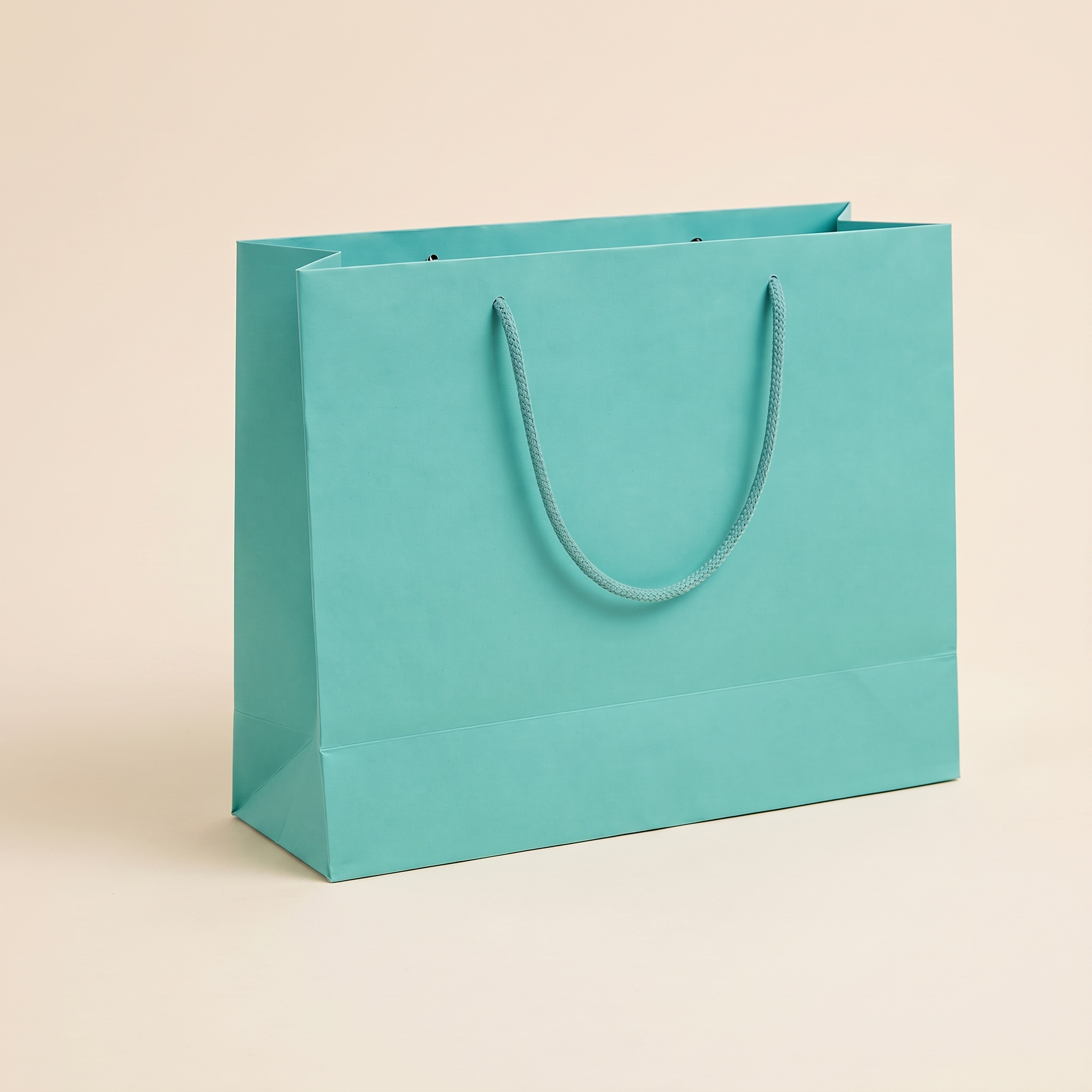 Teal Prestige Gift Bag